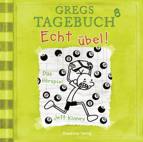 Jeff Kinney: Gregs Tagebuch 8 - Echt übel!, CD