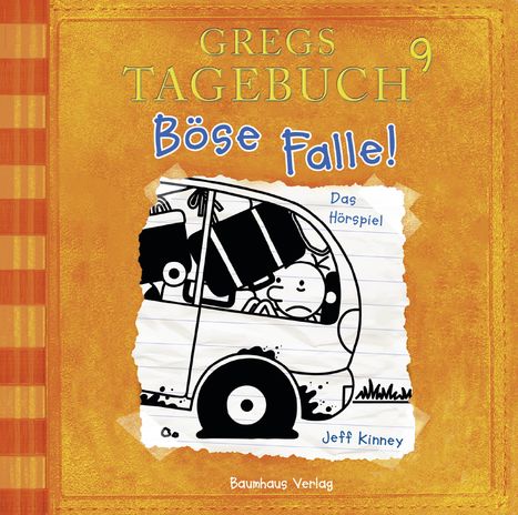 Jeff Kinney: Gregs Tagebuch 9 - Böse Falle!, CD