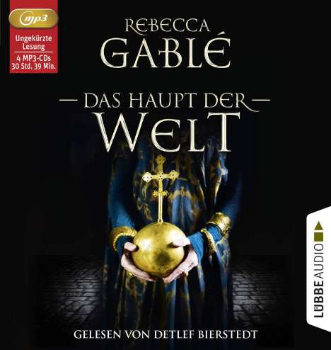 Rebecca Gablé: Das Haupt der Welt, 4 CDs