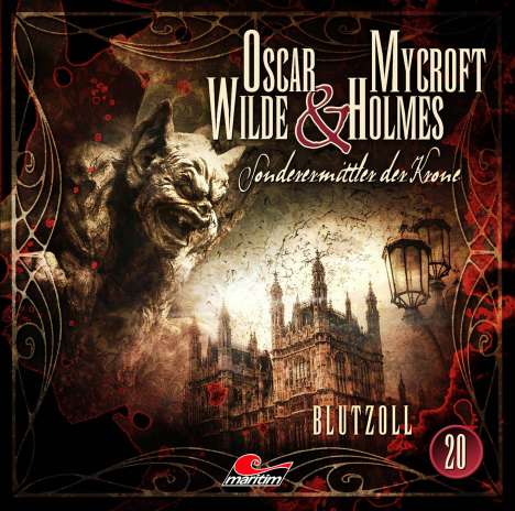 Jonas Maas: Oscar Wilde &amp; Mycroft Holmes (20) Blutzoll, CD