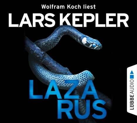 Lars Kepler: Lazarus, 8 CDs