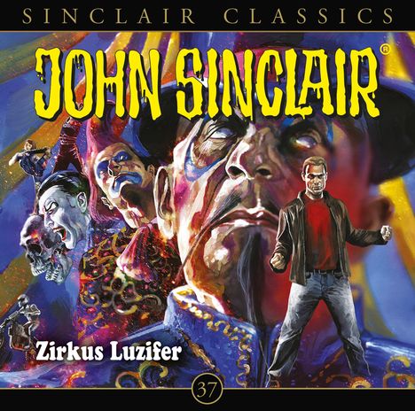 Jason Dark: John Sinclair Classics - Folge 37, CD