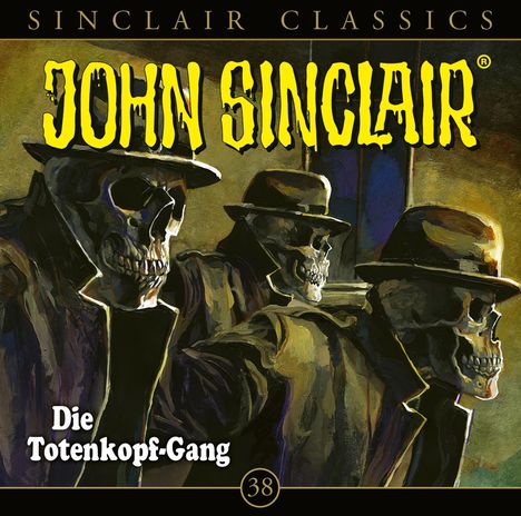 Jason Dark: John Sinclair Classics - Folge 38, CD