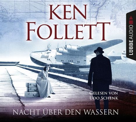 Ken Follett: Nacht über den Wassern, CD