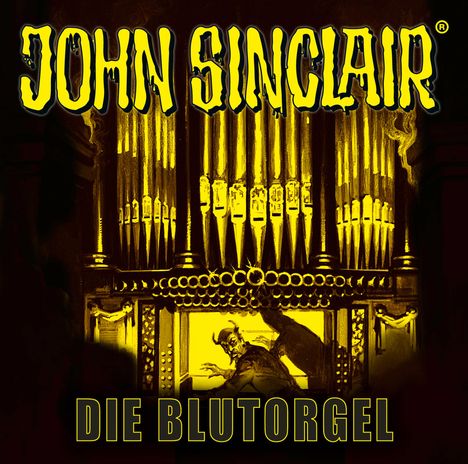 Jason Dark: John Sinclair - Sonderedition 14 - Die Blutorgel, 2 CDs