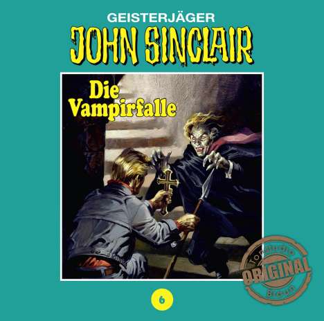 Jason Dark: John Sinclair Tonstudio Braun - Folge 06, CD