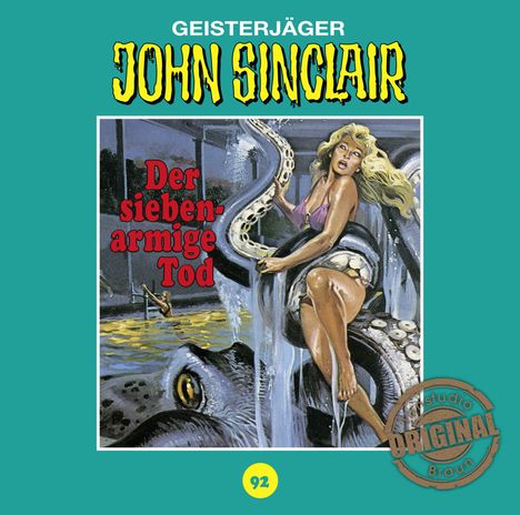 Jason Dark: John Sinclair Tonstudio Braun - Folge 92, CD