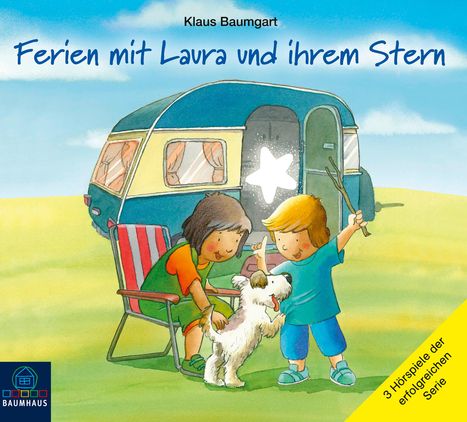 Klaus Baumgart: Ferien mit Laura und ihrem Stern, CD