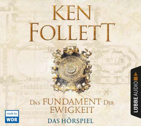 Ken Follett: Das Fundament der Ewigkeit, 6 CDs