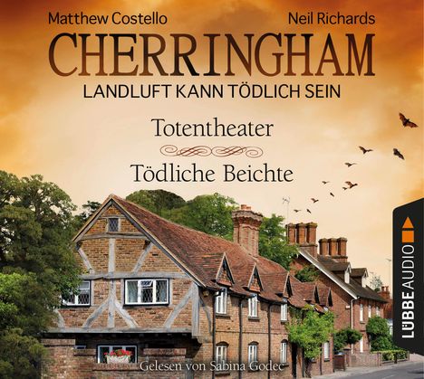 Cherringham - Folge 9 &amp; 10, 6 CDs