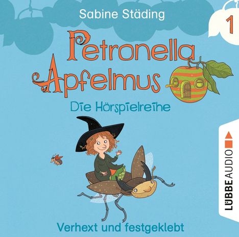 Petronella Apfelmus - Die Hörspielreihe, CD