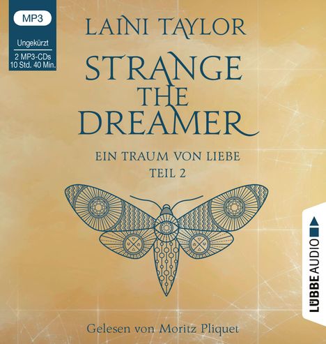 Laini Taylor: Strange the Dreamer - Ein Traum von Liebe, 2 MP3-CDs