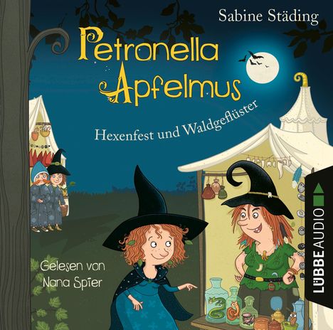 Petronella Apfelmus-Hexenfest und Waldgeflüster, 2 CDs