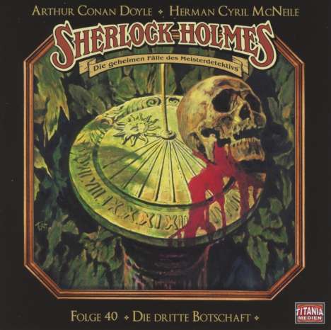 Sir Arthur Conan Doyle: Sherlock Holmes - Folge 40, CD