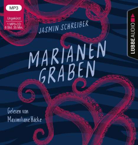 Jasmin Schreiber: Marianengraben, MP3-CD