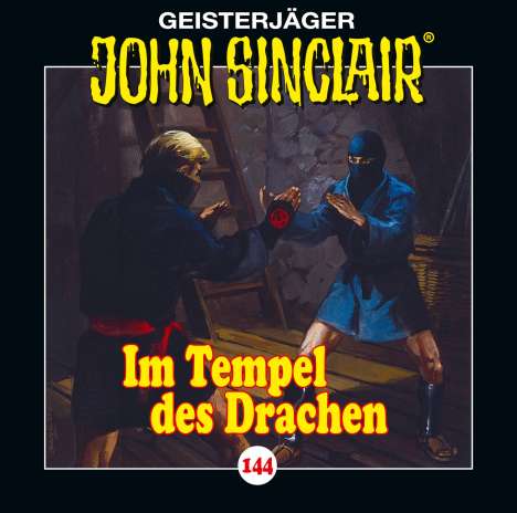 Jason Dark: John Sinclair - Folge 144, CD