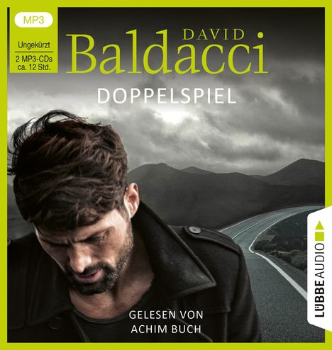 David Baldacci (geb. 1960): Doppelspiel, MP3-CD