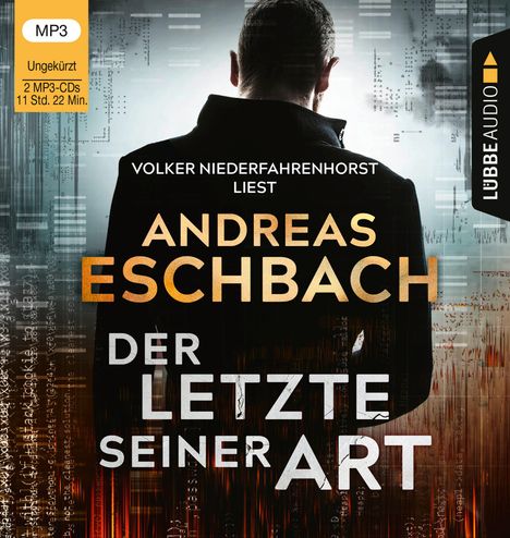 Andreas Eschbach: Der Letzte seiner Art, 2 MP3-CDs