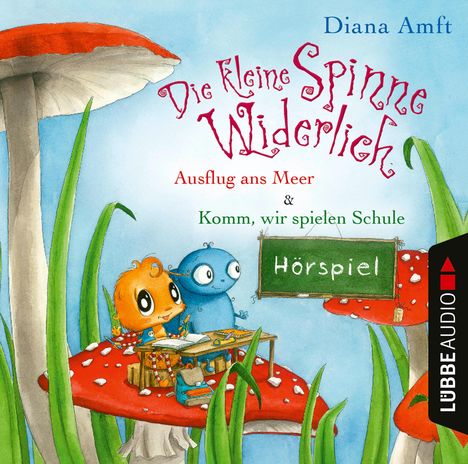 Die kleine Spinne Widerlich: Ausflug ans Meer &amp; Ko, CD