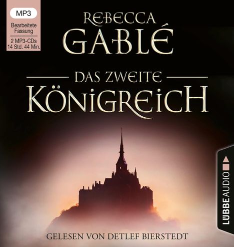 Rebecca Gablé: Das zweite Königreich, 2 MP3-CDs