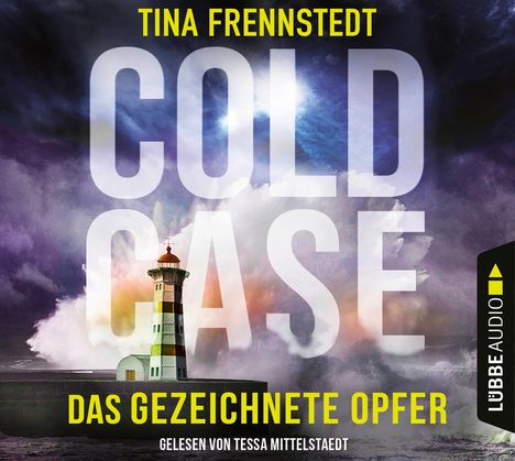 Cold Case-Das gezeichnete Opfer, 6 CDs