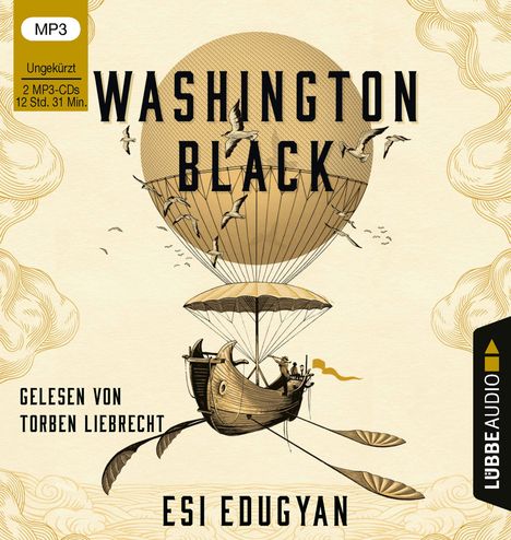 Esi Edugyan: Edugyan, E: Washington Black, 2 Diverse