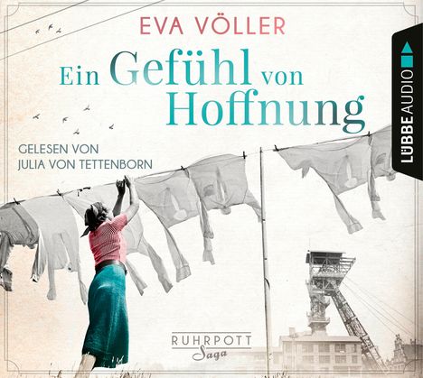 Ein Gefühl von Hoffnung: Die Ruhrpott-Saga,Teil 2, 6 CDs