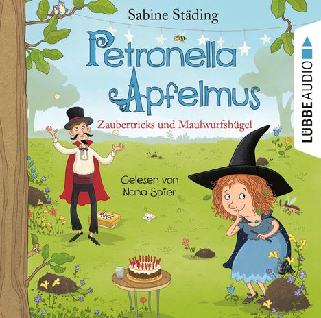 Petronella Apfelmus-Zaubertricks und Maulwurfshügel, 2 CDs