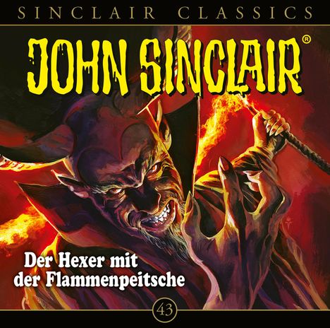 Jason Dark: John Sinclair Classics - Folge 43, CD