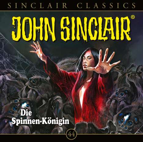 Jason Dark: John Sinclair Classics - Folge 44, CD