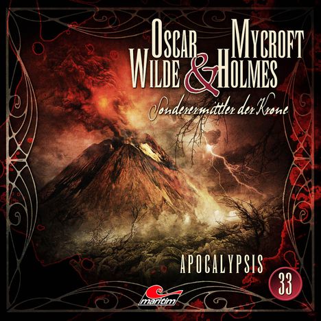 Oscar Wilde &amp; Mycroft Holmes (33) Apocalypsis, CD