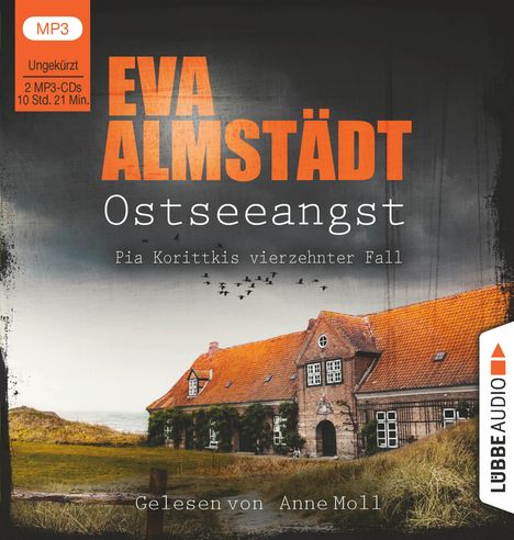 Eva Almstädt: Ostseeangst, 2 LPs