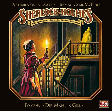 Sherlock Holmes (Folge 46) Der Mann in Gelb, CD