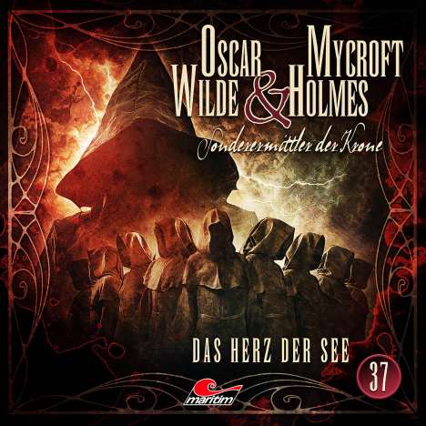 Jonas Maas: Oscar Wilde &amp; Mycroft Holmes (37) Das Herz der See, CD
