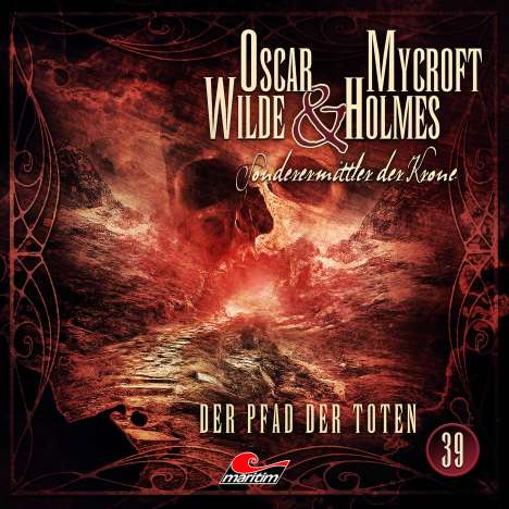 Jonas Maas: Oscar Wilde &amp; Mycroft Holmes (39) Der Pfad der Toten, CD