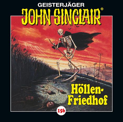 Jason Dark: John Sinclair - Folge 156, CD