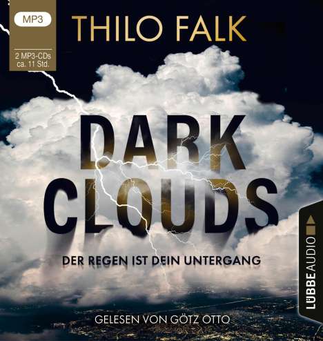 Thilo Falk: Dark Clouds, MP3-CD