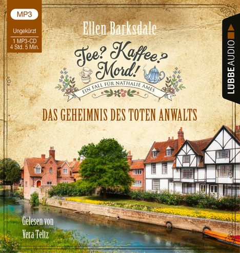 Ellen Barksdale: Tee? Kaffee? Mord! - Das Geheimnis des toten Anwalts, LP