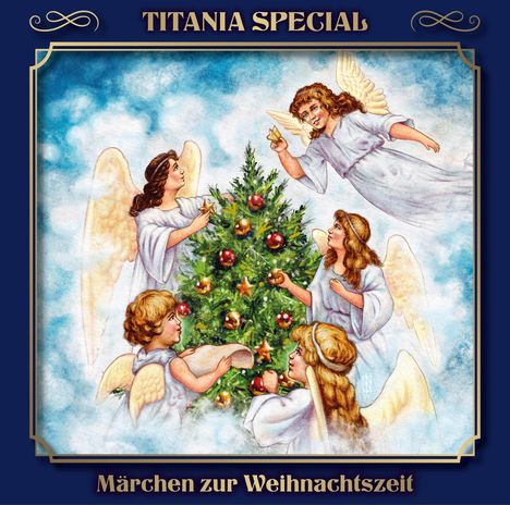 Cilli Schmitt-Teichmann: Märchen zur Weihnachtszeit, CD