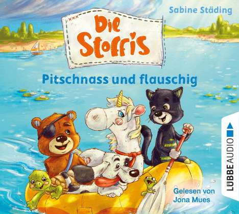 Sabine Städing: Die Stoffis (03) Pitschnass und flauschig, 2 CDs