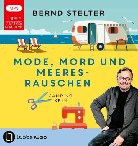 Bernd Stelter: Mode, Mord und Meeresrauschen, 2 MP3-CDs