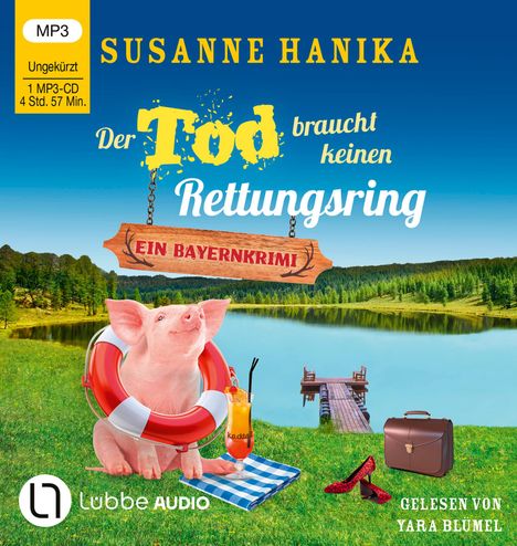 Susanne Hanika: Der Tod braucht keinen Rettungsring, MP3-CD