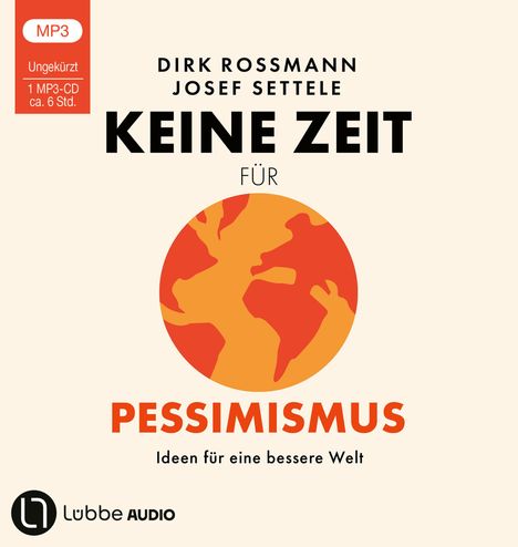 Dirk Rossmann: Keine Zeit für Pessimismus, MP3-CD