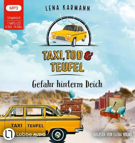 Lena Karmann: Taxi, Tod und Teufel - Gefahr hinterm Deich, MP3-CD