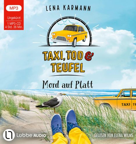 Lena Karmann: Taxi, Tod und Teufel - Mord auf Platt, MP3-CD