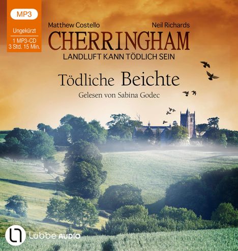 Matthew Costello: Cherringham - Tödliche Beichte, MP3-CD