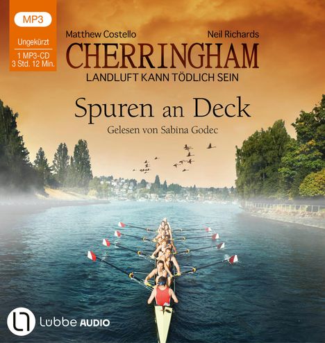 Matthew Costello: Cherringham - Spuren an Deck, LP