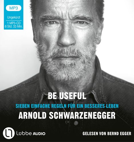Arnold Schwarzenegger: Be Useful, MP3-CD