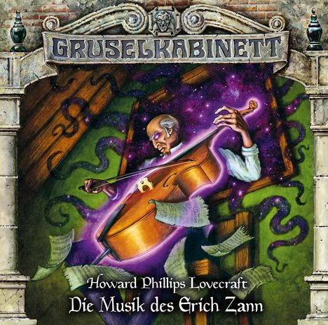 Gruselkabinett (Folge 185) Die Musik des Erich Zann, CD