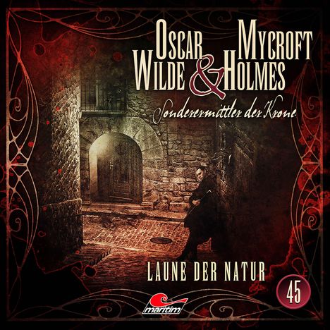 Oscar Wilde &amp; Mycroft Holmes (45) Laune der Natur, CD